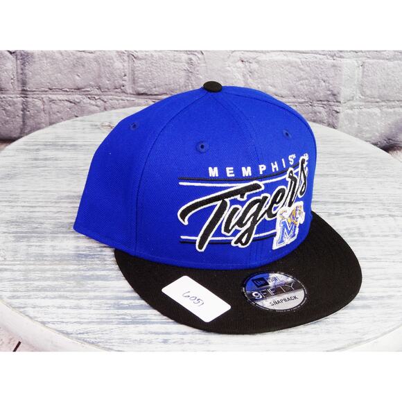 New Era 9Fifty NCAA Team Script Memphis Tigers Snapback One Size New - Picture 10 of 10